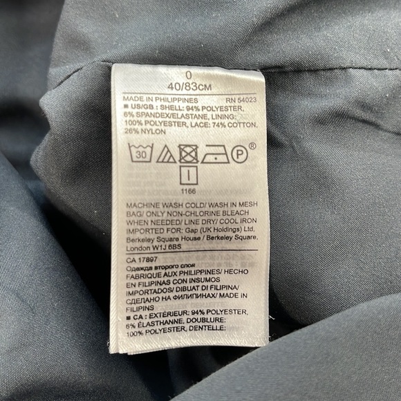 0 // Banana Republic Factory NWT Gray Lace Top Pencil Skirt - Picture 10 of 11